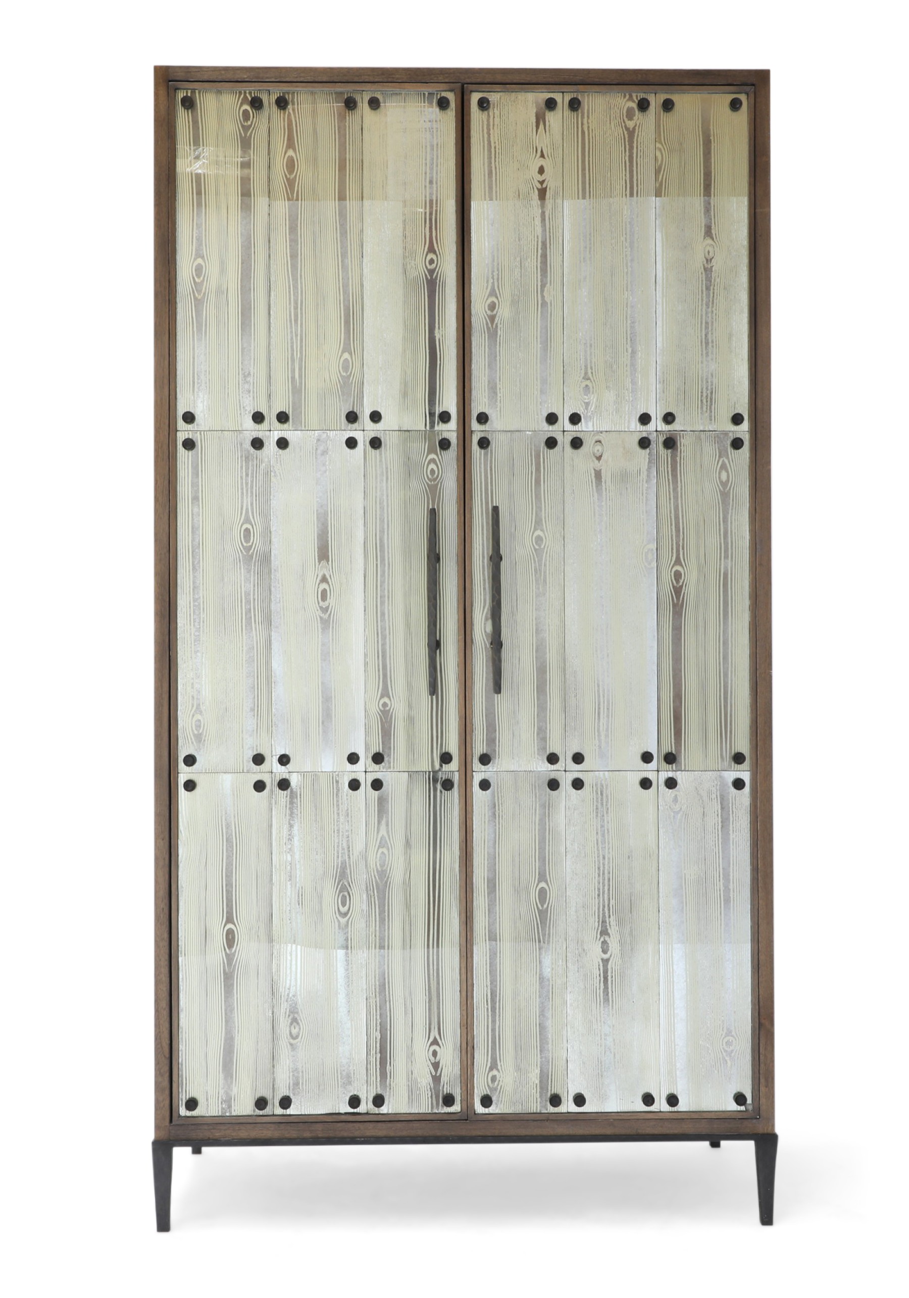 Mirrored shop tall cabinet